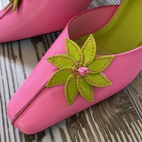 🌷Kitten Heel Mules🌷 - Picture 4 of 8